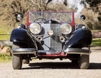 Mercedes-Benz 540K Roadster von Lancefield (169317) '1938