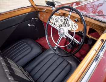 Panel frontal Mercedes-Benz 540K Roadster von Lancefield (169317) '1938