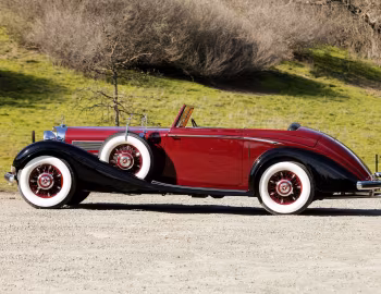 Mercedes-Benz 540K Roadster von Lancefield (169317) '1938