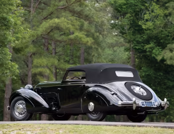 Mercedes-Benz 540K Special Cabriolet (W29) '1936