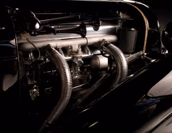 Bajo el capó Mercedes-Benz 540K Special Cabriolet (W29) '1936