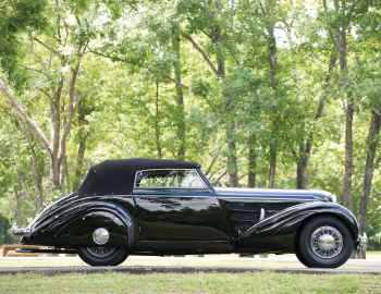 Mercedes-Benz 540K Special Cabriolet (W29) '1936