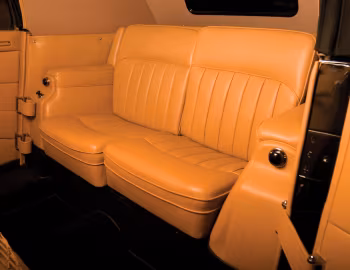 Interior Mercedes-Benz 540K Special Cabriolet (W29) '1936