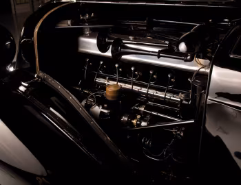 Bajo el capó Mercedes-Benz 540K Special Cabriolet (W29) '1936