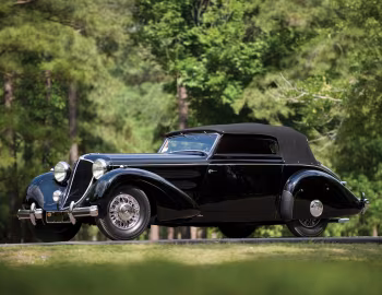 Mercedes-Benz 540K Special Cabriolet (W29) '1936