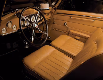 Panel frontal Mercedes-Benz 540K Special Cabriolet (W29) '1936