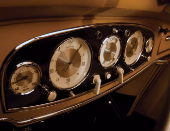 Torpedo Mercedes-Benz 540K Special Cabriolet (W29) '1936