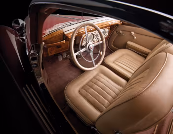 Panel frontal Mercedes-Benz 540K Special Coupe '1937–38