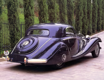 Mercedes-Benz 540K Special Coupe '1937–38