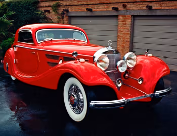 Mercedes-Benz 540K Special Coupe '1937–38