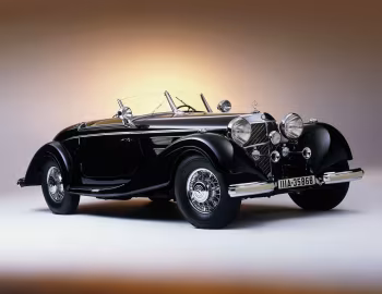 Mercedes-Benz 540K Special Roadster [LHD] '1937–38