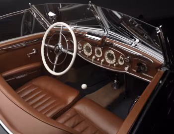 Interior Mercedes-Benz 540K Special Roadster (W29) '1936