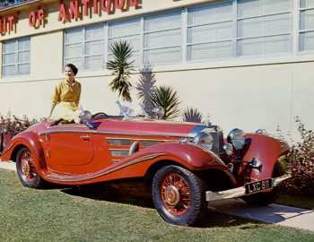Mercedes-Benz 540K Special Roadster [UK-spec] (W29) '1937