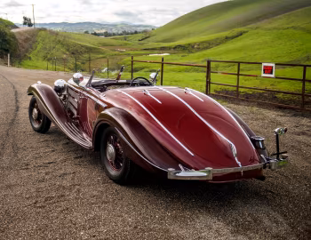 Mercedes-Benz 540K Special Roadster [RHD] (154075) '1937