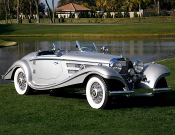 Mercedes-Benz 540K Special Roadster [LHD] '1937–38