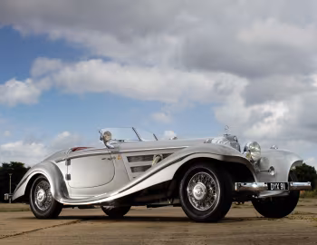 Mercedes-Benz 540K Special Roadster [LHD] '1937–38