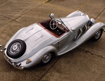 Mercedes-Benz 540K Special Roadster [LHD] '1937–38