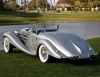 Mercedes-Benz 540K Special Roadster [LHD] '1937–38