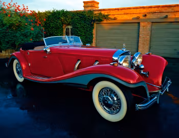Mercedes-Benz 540K Special Roadster [LHD] '1937–38
