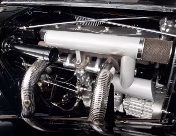 Bajo el capó Mercedes-Benz 540K Special Roadster '1939