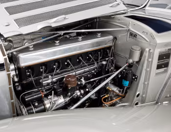 Bajo el capó Mercedes-Benz 540K Special Roadster [LHD] '1937–38