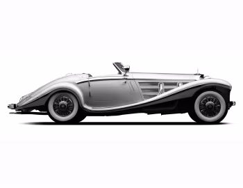 Mercedes-Benz 540K Special Roadster [LHD] '1937–38