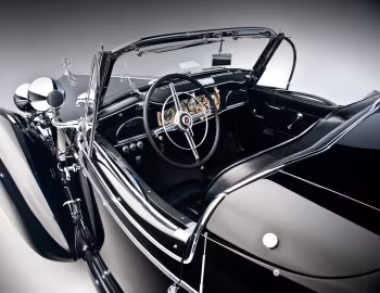 Interior Mercedes-Benz 540K Special Roadster '1939