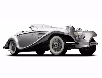 Mercedes-Benz 540K Special Roadster [LHD] '1937–38