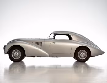 Mercedes-Benz 540K Streamliner Replica (W29) '2013