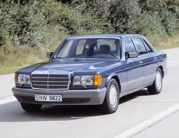 Mercedes-Benz 560 SE [Worldwide] (W126) '1988–91