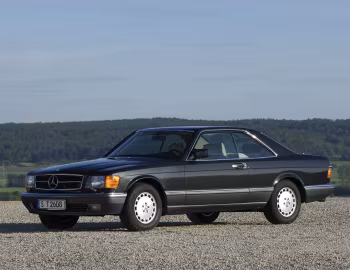 Mercedes-Benz 560 SEC [Worldwide] (C126) '10.1985–10.1991