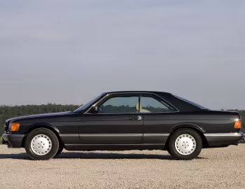 Mercedes-Benz 560 SEC [Worldwide] (C126) '10.1985–10.1991