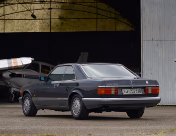 Mercedes-Benz 560 SEC [Worldwide] (C126) '1987