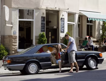 Mercedes-Benz 560 SEC [Worldwide] (C126) '10.1985–10.1991