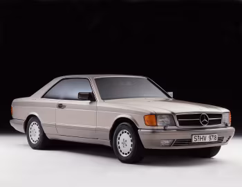 Mercedes-Benz 560 SEC [Worldwide] (C126) '10.1985–10.1991