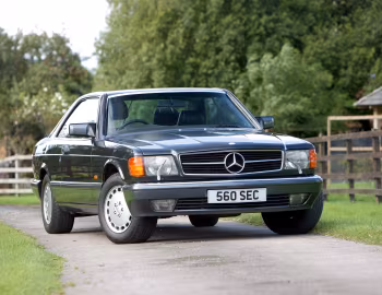 Mercedes-Benz 560 SEC [UK-spec] (C126) '08.1986–12.1991