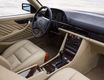 Panel frontal Mercedes-Benz 560 SEC [Worldwide] (C126) '10.1985–10.1991