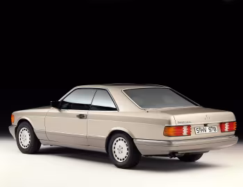 Mercedes-Benz 560 SEC [Worldwide] (C126) '10.1985–10.1991