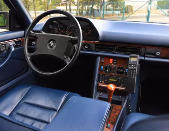 Panel frontal Mercedes-Benz 560 SEC [Worldwide] (C126) '1986