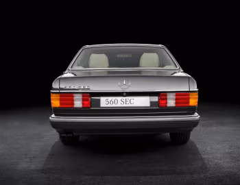 Mercedes-Benz 560 SEC [Worldwide] (C126) '10.1985–10.1991