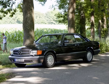 Mercedes-Benz 560 SEC [Worldwide] (C126) '10.1985–10.1991