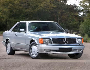 Mercedes-Benz 560 SEC [Worldwide] (C126) '1986
