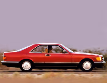 1986–91 Mercedes-Benz 560 SEC [North America] (C126) '10.1985–10.1991
