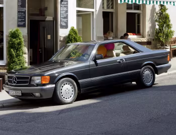 Mercedes-Benz 560 SEC [Worldwide] (C126) '10.1985–10.1991