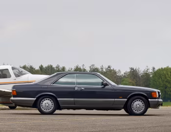 Mercedes-Benz 560 SEC [Worldwide] (C126) '1987