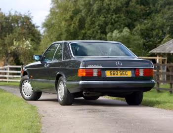 Mercedes-Benz 560 SEC [UK-spec] (C126) '08.1986–12.1991