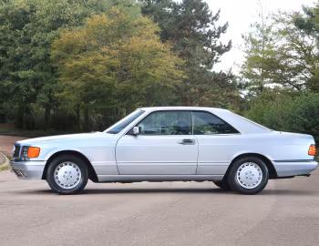 Mercedes-Benz 560 SEC [Worldwide] (C126) '1986