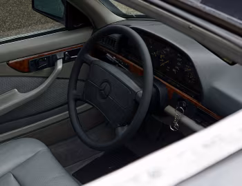 Panel frontal Mercedes-Benz 560 SEC [Worldwide] (C126) '1987