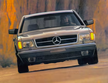 1986–91 Mercedes-Benz 560 SEC [North America] (C126) '10.1985–10.1991