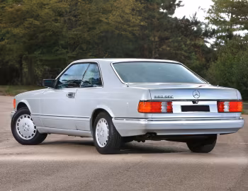 Mercedes-Benz 560 SEC [Worldwide] (C126) '1986